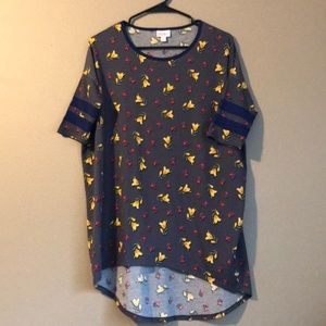 Lularoe Irma tunic Size XXS
